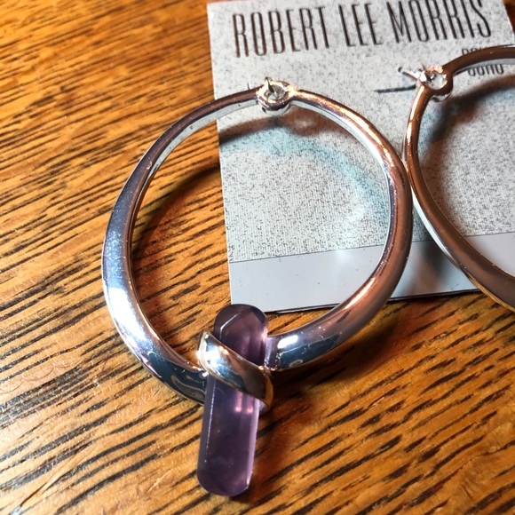 Robert Lee Morris Earrings - Picture 3 of 5